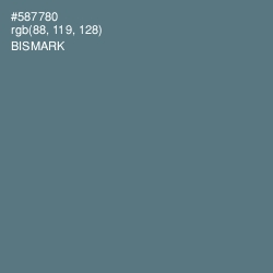 #587780 - Bismark Color Image