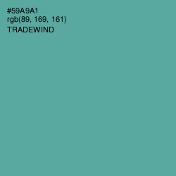#59A9A1 - Tradewind Color Image