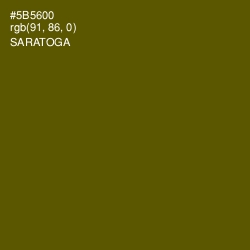 #5B5600 - Saratoga Color Image