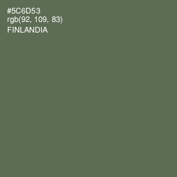 #5C6D53 - Finlandia Color Image