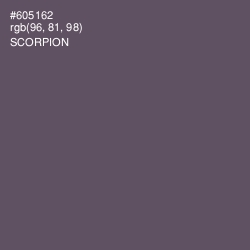 #605162 - Scorpion Color Image