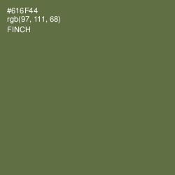 #616F44 - Finch Color Image