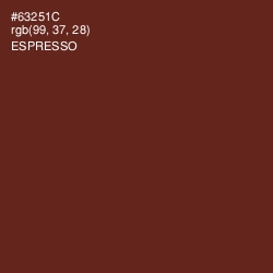 #63251C - Espresso Color Image