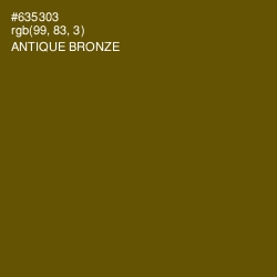 #635303 - Antique Bronze Color Image