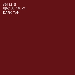 #641215 - Dark Tan Color Image