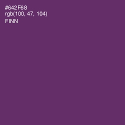 #642F68 - Finn Color Image
