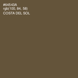 #64543A - Costa Del Sol Color Image