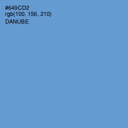 #649CD2 - Danube Color Image