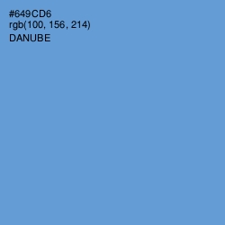#649CD6 - Danube Color Image
