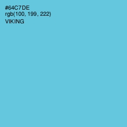 #64C7DE - Viking Color Image