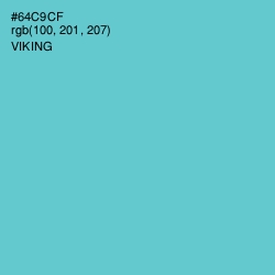 #64C9CF - Viking Color Image