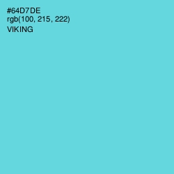 #64D7DE - Viking Color Image