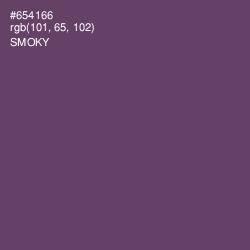 #654166 - Smoky Color Image