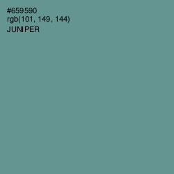 #659590 - Juniper Color Image