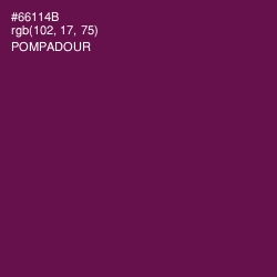 #66114B - Pompadour Color Image