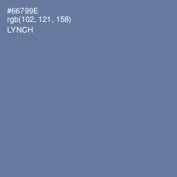 #66799E - Lynch Color Image