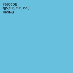 #66C0DE - Viking Color Image