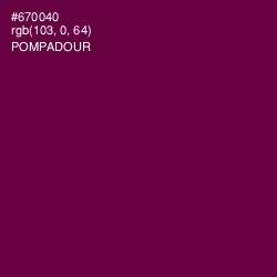 #670040 - Pompadour Color Image