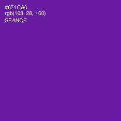 #671CA0 - Seance Color Image