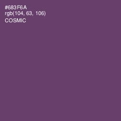 #683F6A - Cosmic Color Image
