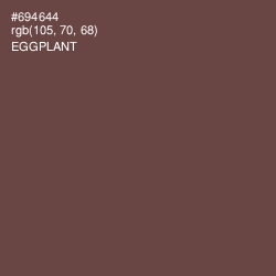 #694644 - Eggplant Color Image