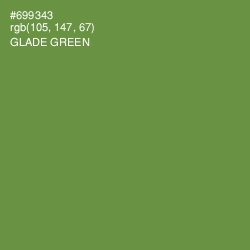 #699343 - Glade Green Color Image