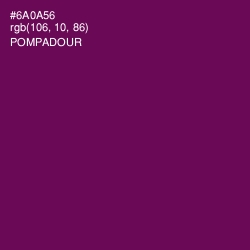 #6A0A56 - Pompadour Color Image