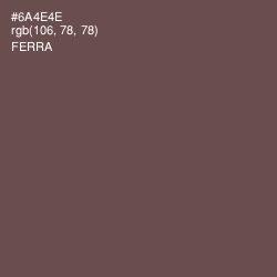 #6A4E4E - Ferra Color Image