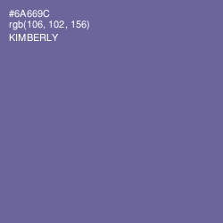 #6A669C - Kimberly Color Image