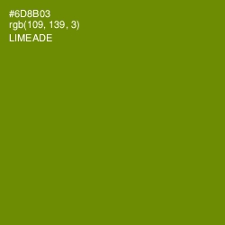 #6D8B03 - Limeade Color Image