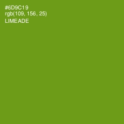#6D9C19 - Limeade Color Image