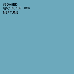 #6DA9BD - Neptune Color Image