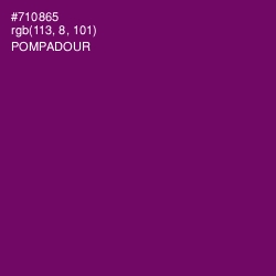 #710865 - Pompadour Color Image
