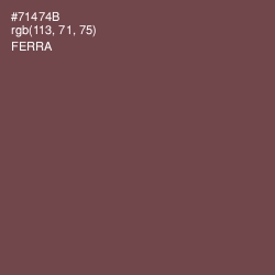 #71474B - Ferra Color Image