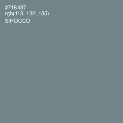 #718487 - Sirocco Color Image