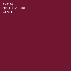 #721531 - Claret Color Image