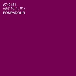 #740151 - Pompadour Color Image