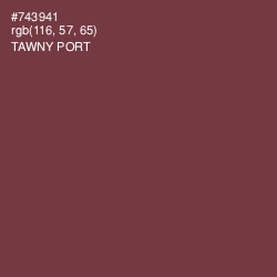 #743941 - Tawny Port Color Image