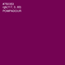 #750353 - Pompadour Color Image