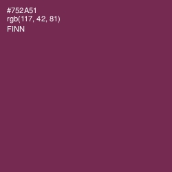 #752A51 - Finn Color Image