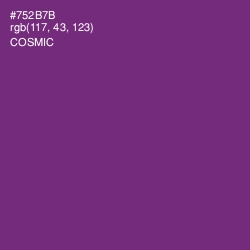 #752B7B - Cosmic Color Image