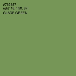#769657 - Glade Green Color Image