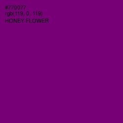 #770077 - Honey Flower Color Image