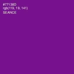 #77138D - Seance Color Image