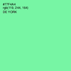 #77F4A4 - De York Color Image