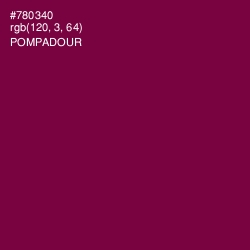 #780340 - Pompadour Color Image