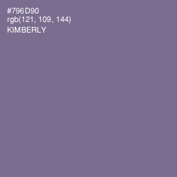 #796D90 - Kimberly Color Image