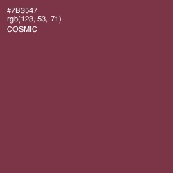 #7B3547 - Cosmic Color Image