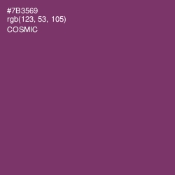 #7B3569 - Cosmic Color Image