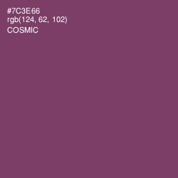 #7C3E66 - Cosmic Color Image